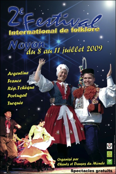 2° Festival International de Folklore de Noyon
